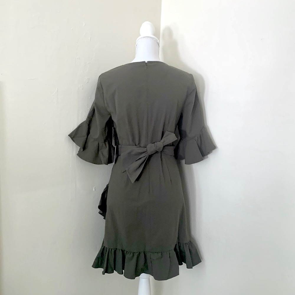 1. State / Ruffle Mini Dress - Picture 5 of 8